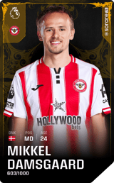Mikkel Damsgaard - limited