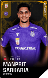 Manprit Sarkaria - limited