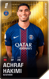 Achraf Hakimi - limited