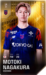 Motoki Nagakura - limited