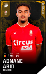 Adnane Abid - limited