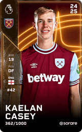Kaelan Casey - limited