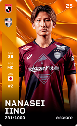 Nanasei Iino - limited