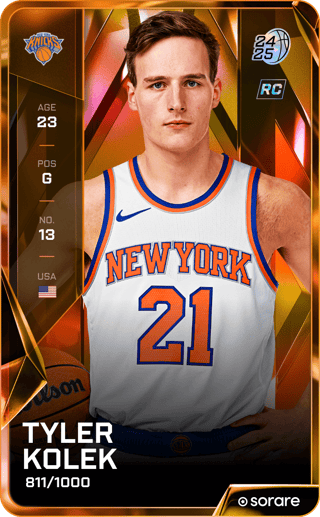 Tyler Kolek - limited