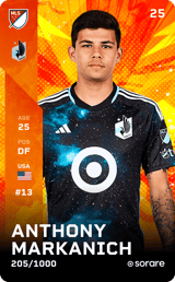 Anthony Markanich - limited