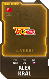 Alex Král - limited