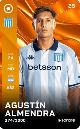 Agustín Almendra - limited