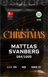 Mattias Svanberg - limited