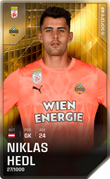 Niklas Hedl - limited