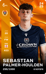 Sebastian Palmer-Houlden - limited