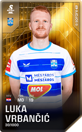 Luka Vrbančić - limited