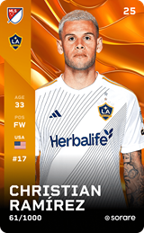 Christian Ramírez - limited