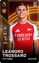 Leandro Trossard - limited