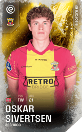 Oskar Sivertsen - limited