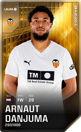 Arnaut Danjuma - limited