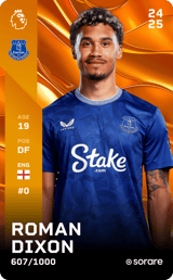 Roman Dixon - limited