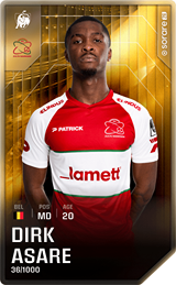 Dirk Asare - limited