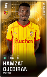 Hamzat-Basit Ojediran - limited