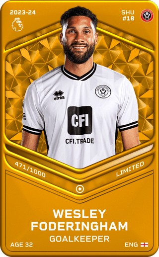 Wesley Foderingham - limited