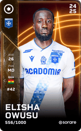 Elisha Owusu - limited