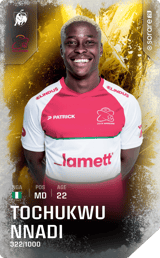 Tochukwu Nnadi - limited