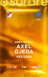 Axel Ojeda - limited