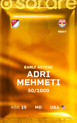Adri Mehmeti - limited