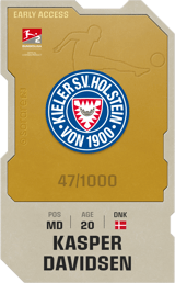 Kasper Davidsen - limited