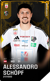 Alessandro Schöpf - limited
