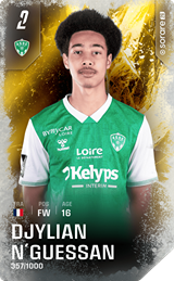 Djylian N´Guessan - limited