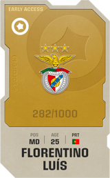 Florentino Luís - limited