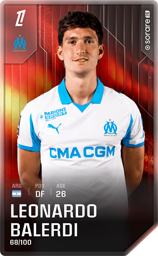 Leonardo Balerdi - rare