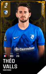 Théo Valls - limited