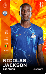 Nicolas Jackson - limited