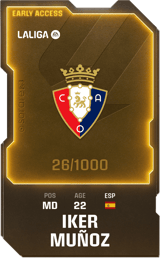 Iker Muñoz - limited