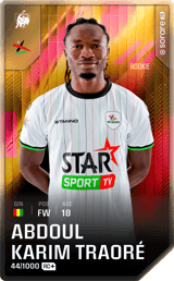 Abdoul Traoré - limited