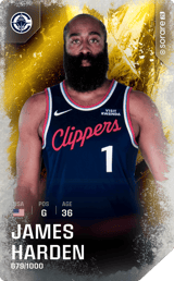 James Harden - limited
