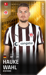 Hauke Wahl - limited