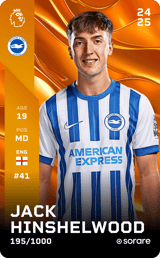 Jack Hinshelwood - limited