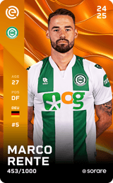 Marco Rente - limited
