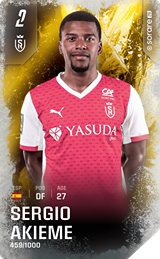 Sergio Akieme - limited
