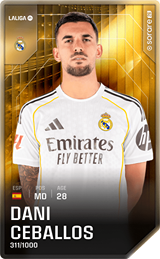 Dani Ceballos - limited