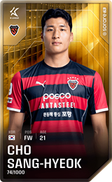 Cho Sang-Hyeok - limited