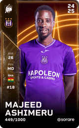 Majeed Ashimeru - limited