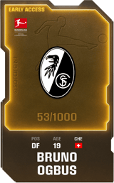 Bruno Ogbus - limited