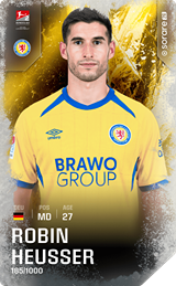 Robin Heußer - limited