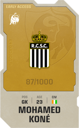Mohamed Koné - limited