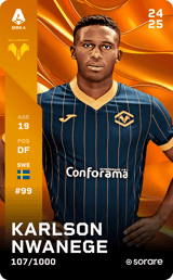 Karlson Nwanege - limited
