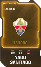 Yago Santiago - limited