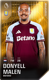 Donyell Malen - limited